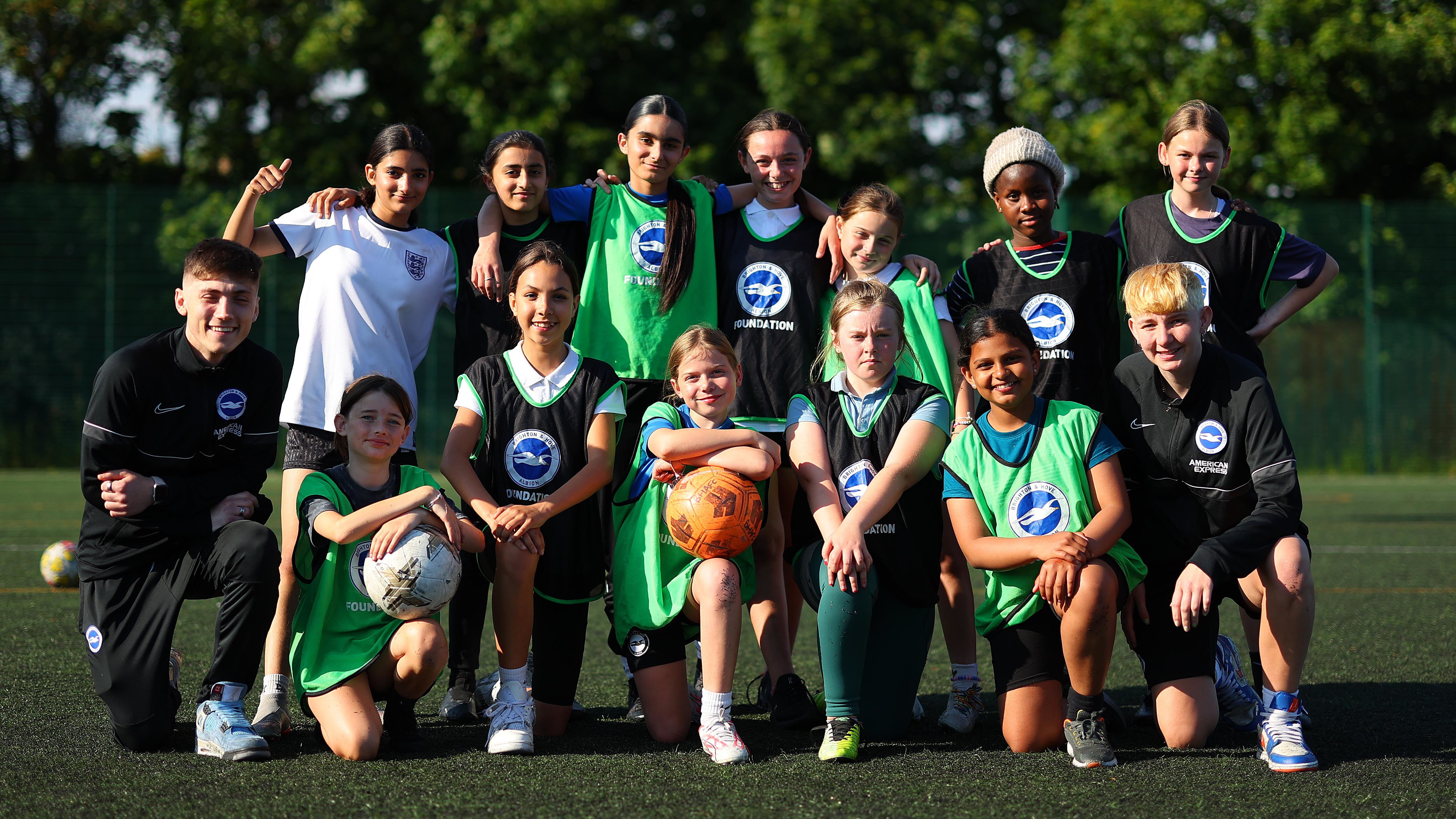 Women’s under-21s help to inspire future Seagulls